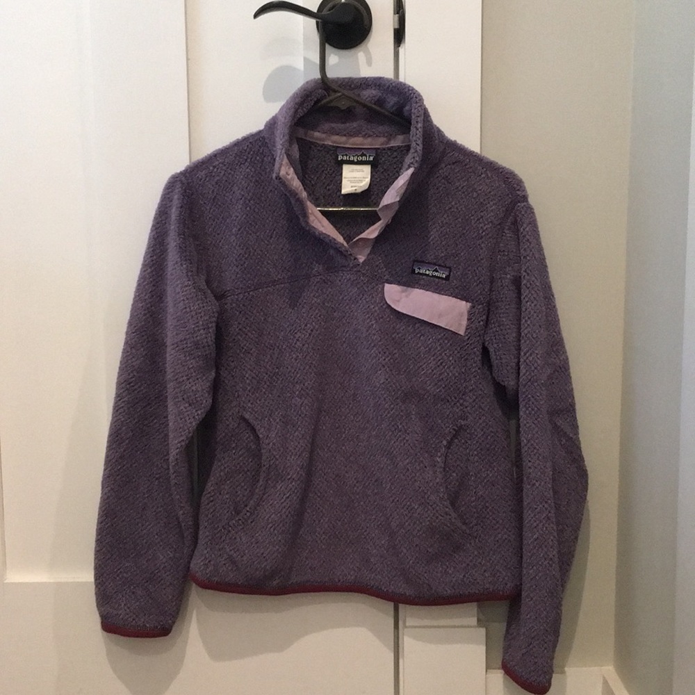 Women’s Patagonia snap pullover